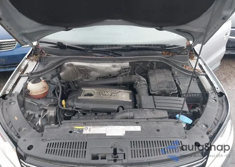 2014 Volkswagen Tiguan S z USA, uszkodzony, nr VIN WVGCV3AX7EW529179